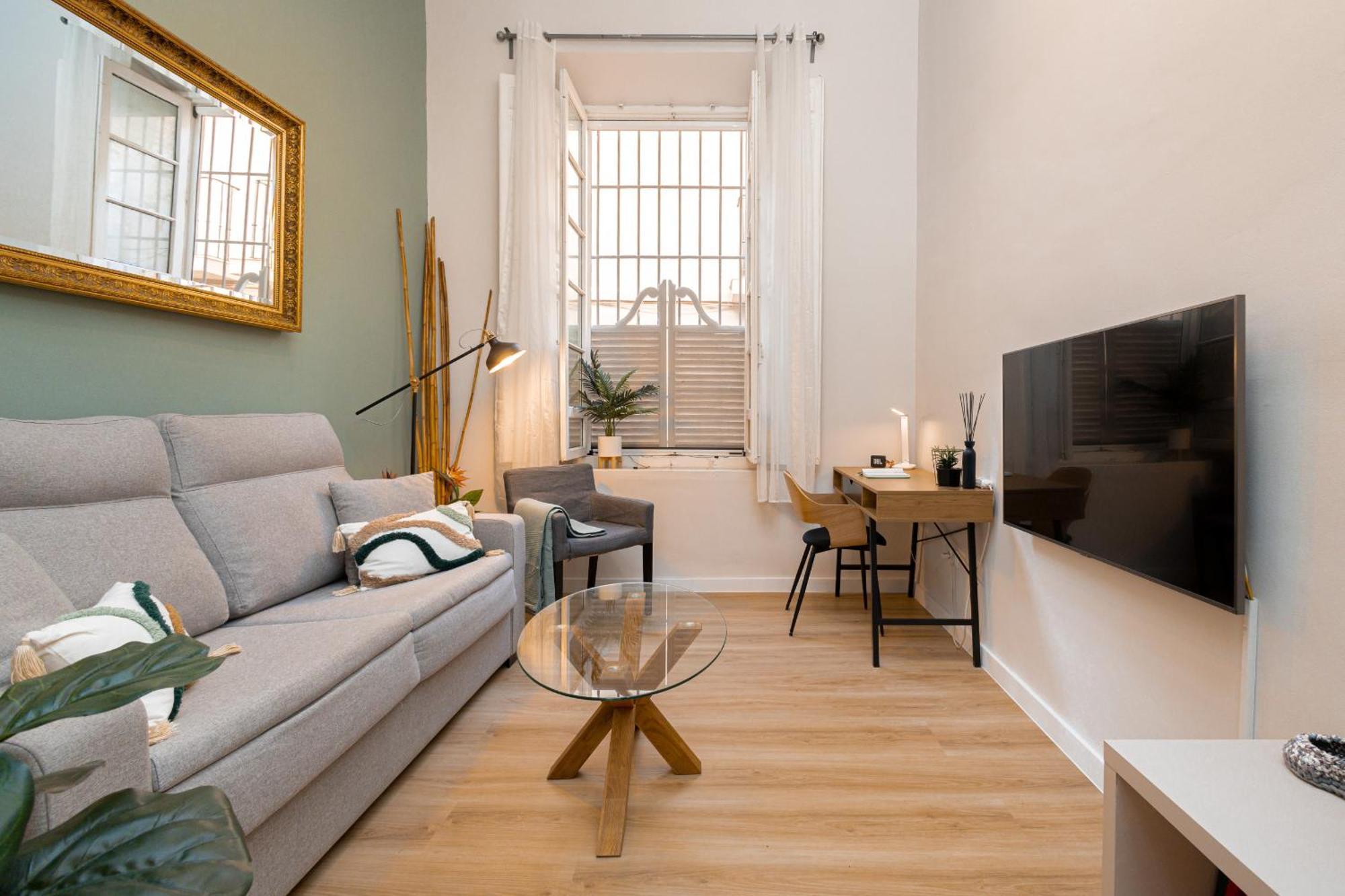 C60 Pretty Loft In Downtown Málaga