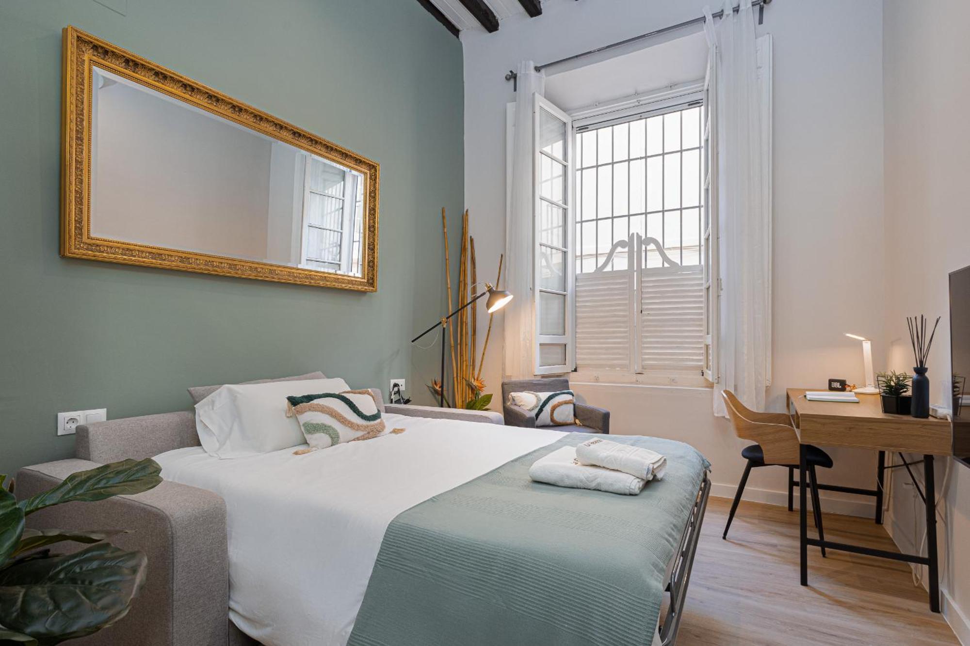 C60 Pretty Loft In Downtown * Málaga