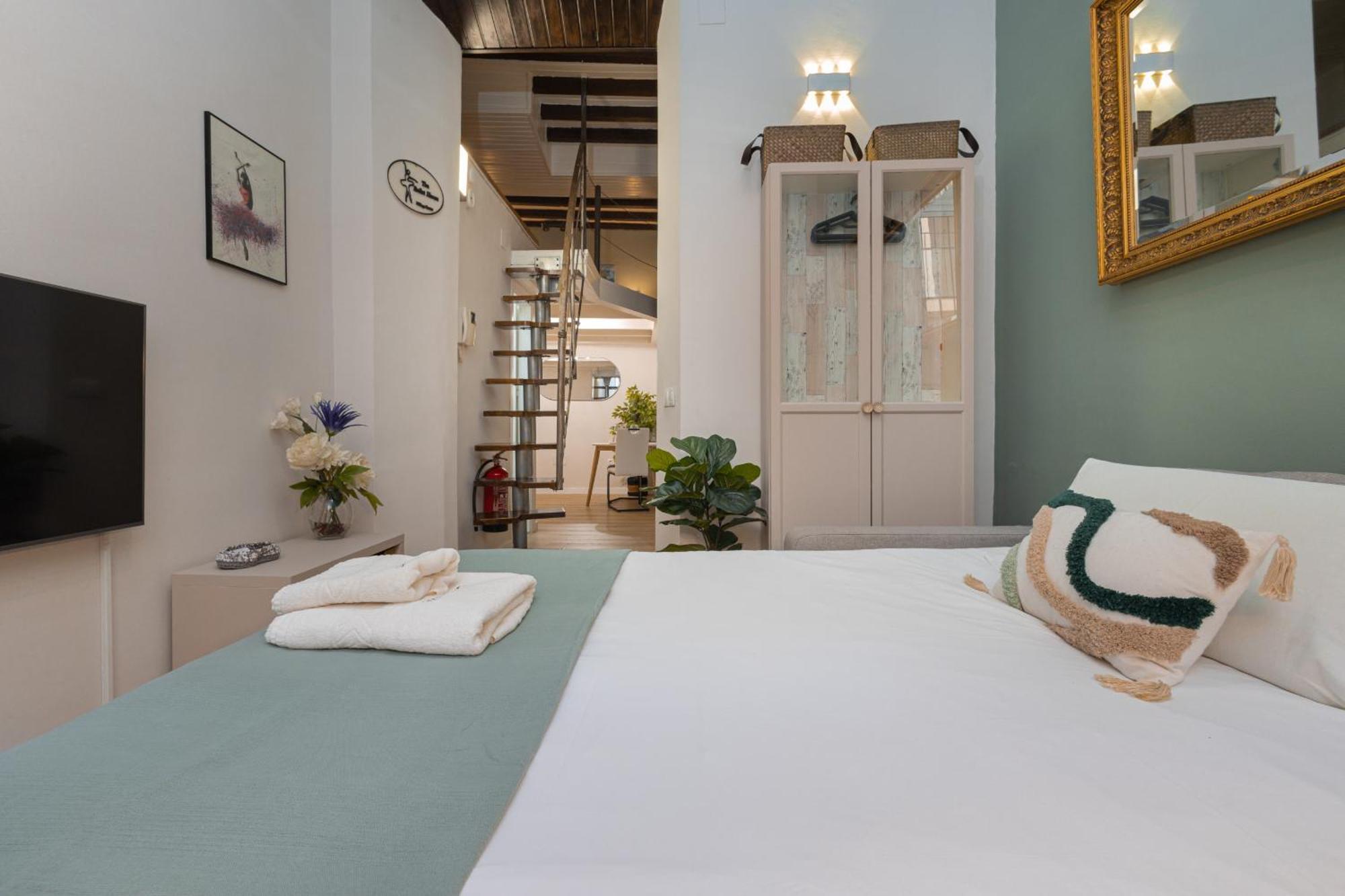 Appartement C60 Pretty Loft In Downtown
